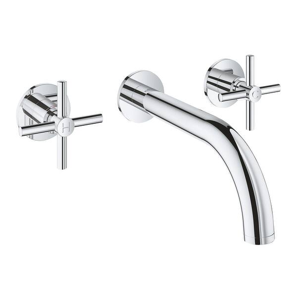 Grohe 20 173 3 Atrio 1 2 Gpm Wall Mounted Widespread Bathroom Grohe 20 173 3 Atrio 1 2 Gpm Wall