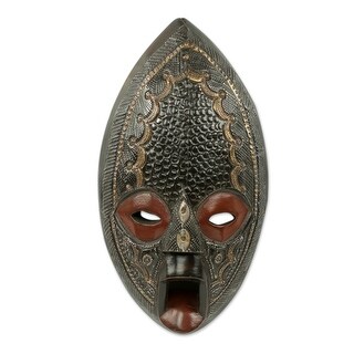 Adom Masks Novica Handmade Adom Ara Kwa African Wood Mask - Bed Bath & Beyond ...