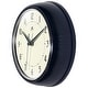 preview thumbnail 80 of 195, Infinity Instruments Round Retro Kitchen Wall Clock by Infinity Instruments