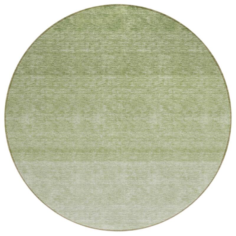 HomeRoots Ombre Transitional Rectangle Outdoor Rug