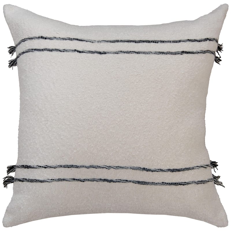 Donny Osmond Stripe Modern Craft Throw Pillow, 20''x20''