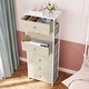 preview thumbnail 14 of 68, Slim Tall Vertical 7-Drawer Chest Dresser Closet Storage Organizer Unit for Bedroom