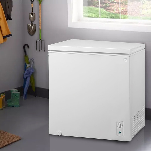Kenmore 7 Cu Ft (198L) Convertible Chest Freezer/Refrigerator