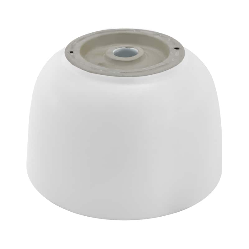 Lucerne 15'' Vessel Sink In White - 14.95" x 14.95" 9.45"