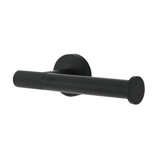 Avallon Toilet Paper Holder in Matte Black - MB