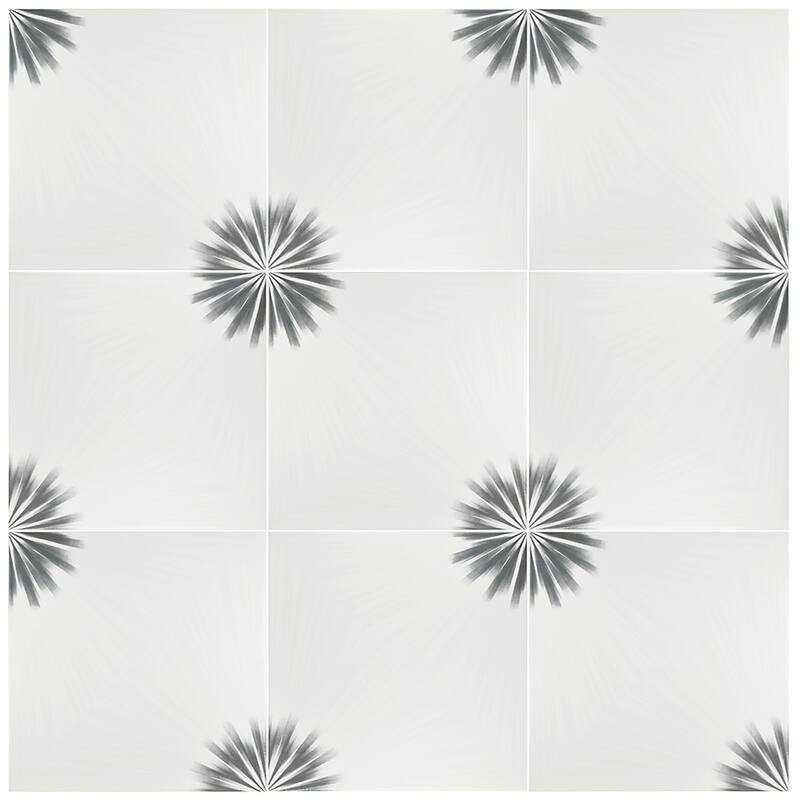 Merola Tile Pisa Blanco 17-3/4" x 17-3/4" Ceramic Floor and Wall Tile