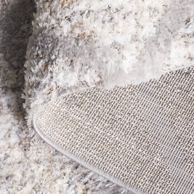 SAFAVIEH Everett Shag Ljubomira 1-inch Thick Rug