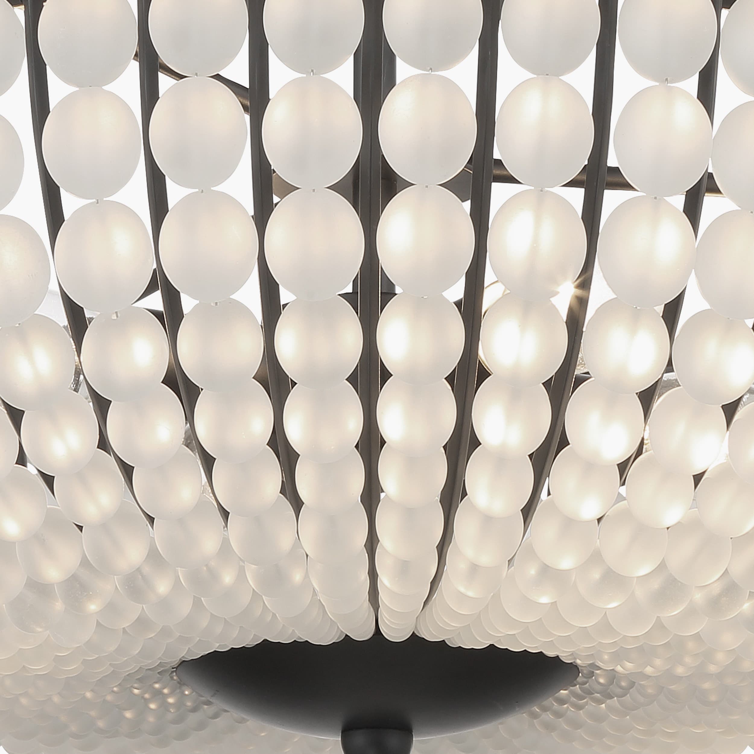 Bella flush ceiling light best sale