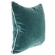 preview thumbnail 22 of 34, Porch & Den Montclair Velvet 18-inch Throw Pillow