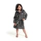preview thumbnail 15 of 18, Sweet Kids 100% Polyester SUPER PLUSH Double Brushed Hooded Bathrobe - BOW