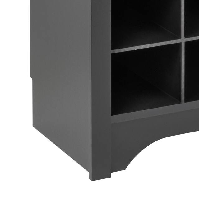 Prepac Hall Tree with Bench and Shoe Storage