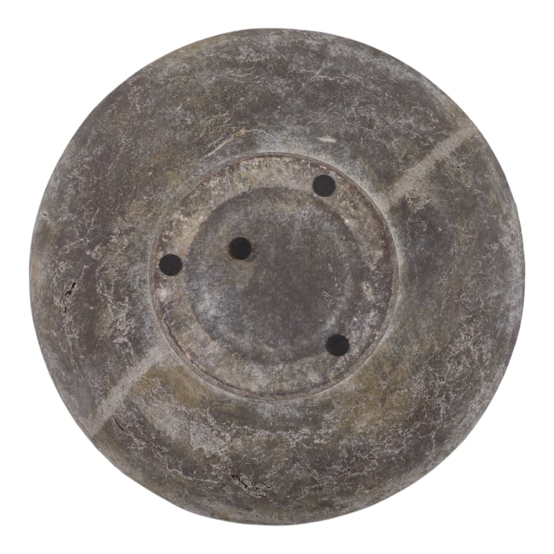 Terracotta Decorative Bowl Rustic Finish Diameter Weathered - 4" Brown - 11.5" x 11.5" x 3.75"