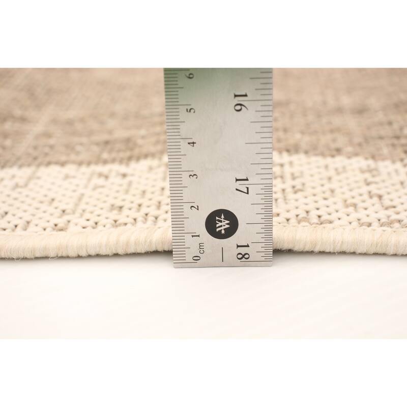 ECARPETGALLERY Sisal Classic Indoor/ Outdoor Rug