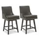 preview thumbnail 168 of 216, Luca Counter Height Swivel Barstool