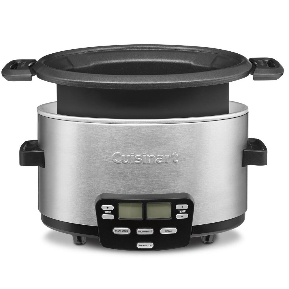 Cuisinart 3-In-1 Cook Central Multi-Cooker Review - Brown Right in Your Slow  Cooker! - Thrifty Jinxy