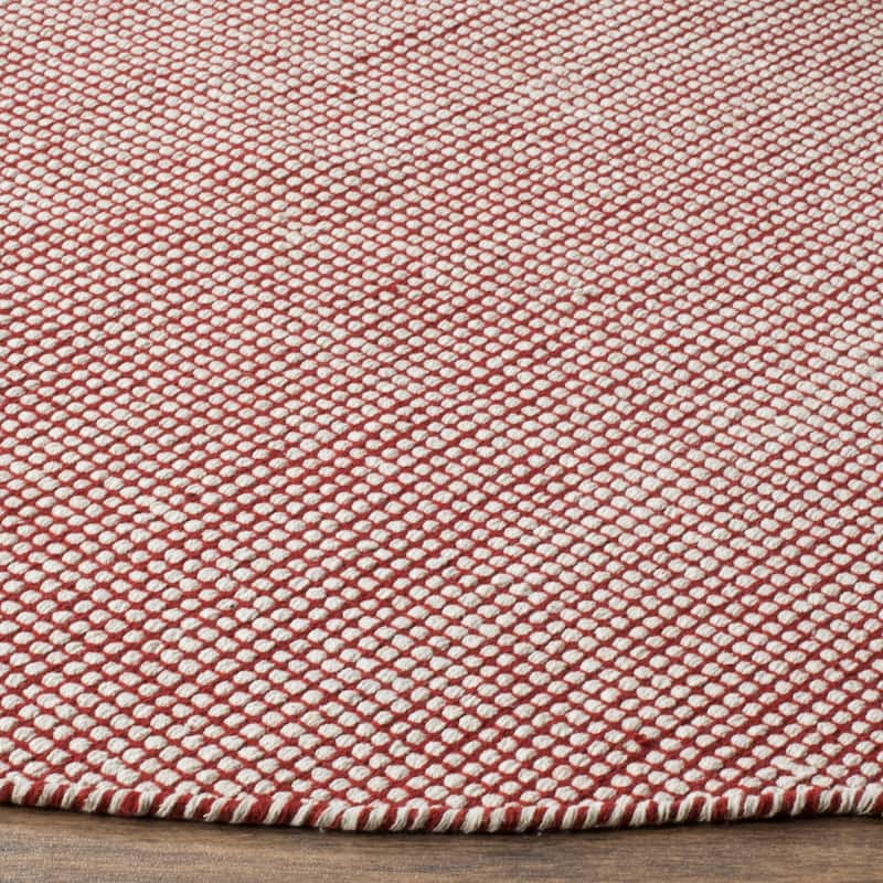 SAFAVIEH Handmade Flatweave Montauk Mariko Casual Cotton Rug
