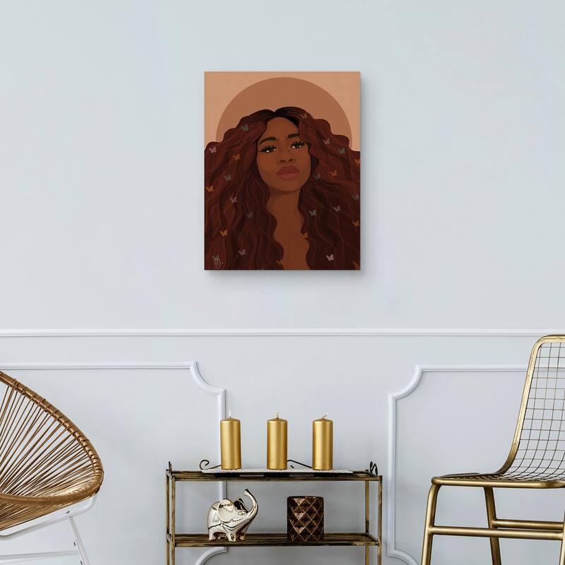 Hermosa by Princella Canvas Art Print