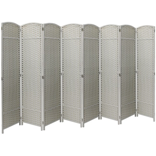 slide 1 of 26, Room Divider Folding Privacy Screen Tall Partition Foldable Wall Panel Beige