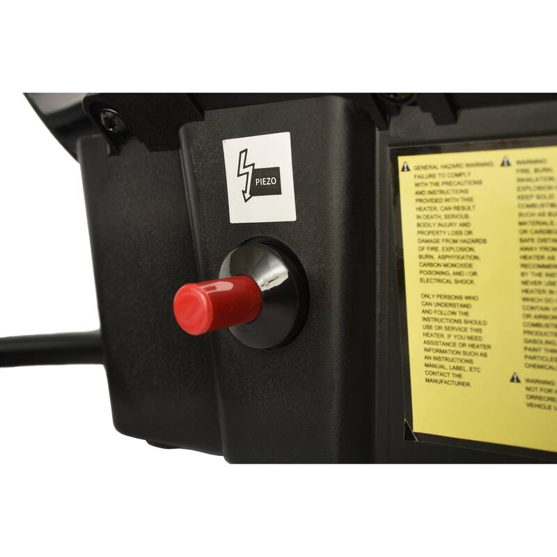 Flame King 60K BTU Portable Propane Forced Air Heater for Jobsites