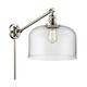 Option Polished Nickel / Clear