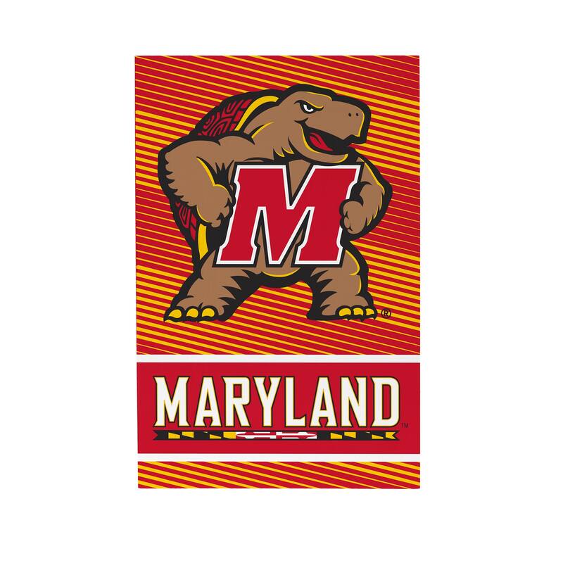University of Maryland Wooden Tabletop Mantel Shelf Sign