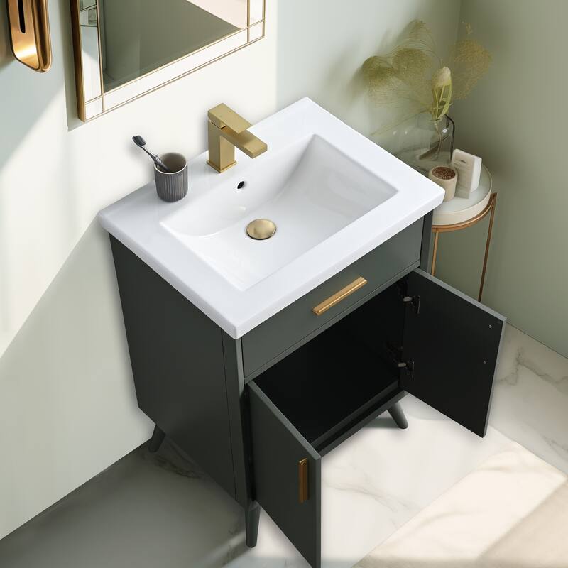 Sudio Design Nolan 24" Single Bathroom Vanity