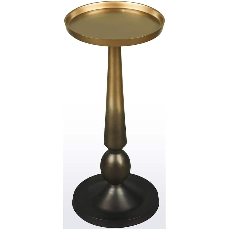 Livabliss Molino Modern End Table - 21"H x 10"W x 10"D