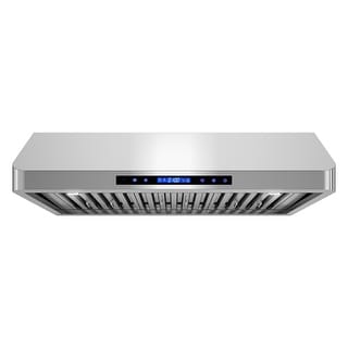 Cosmo 36 in. Ducted Under Cabinet Range Hood with 500 CFM, 4 Speeds