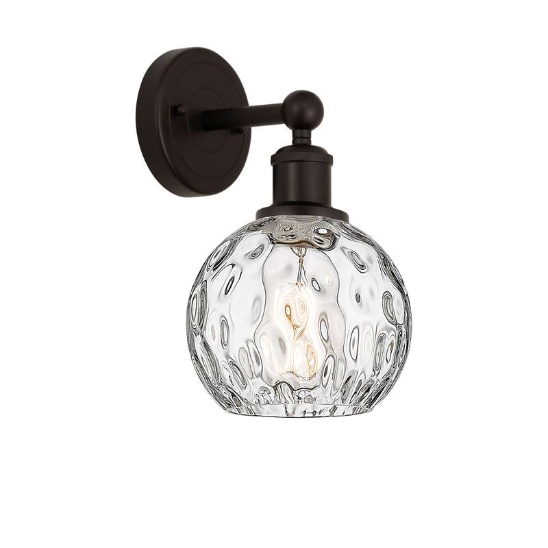 Innovations Lighting 616-1W-11-6 Athens Sconce Athens 11" Tall Wall