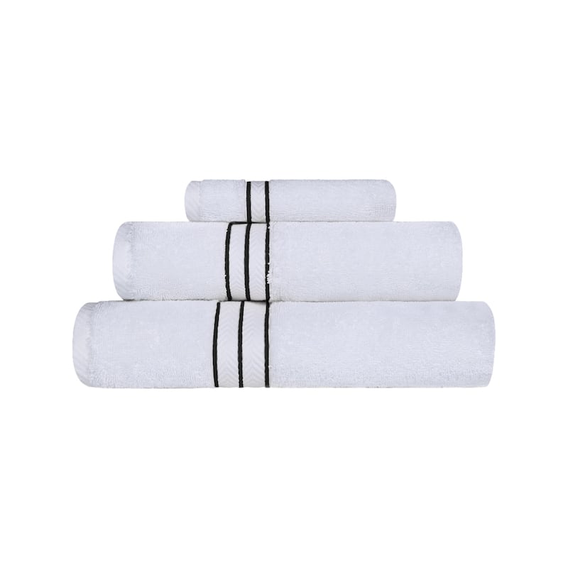 Turkish Cotton 3 Piece Absorbent Heavyweight Towel Set by Superior