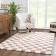 preview thumbnail 58 of 82, Hauteloom Atira Living Room, Bedroom Area Rug - Contemporary - Plush Pile - Light Gray,Cream - 7'10" x 10'3" 4' x 6' - Cream, Rose Gold / Atira