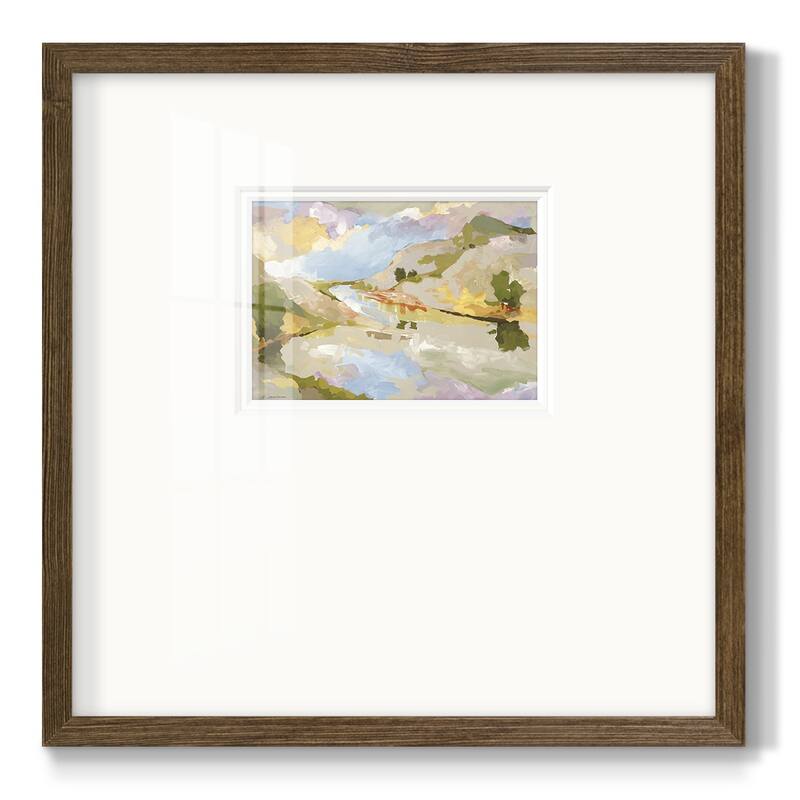 Uplands IIPremium Framed Print