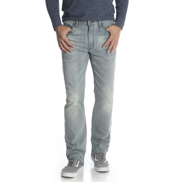 the classic straight jeans stretch