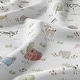 preview thumbnail 6 of 4, Sweet Jojo Designs Farm Animals Boy Girl Unisex/Gender Neutral Toddler Pillow with Pillowcase 13x18 in. Watercolor Farmhouse Cow