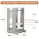preview thumbnail 10 of 18, Kids Kitchen Step Stool with Dry Erase Board - 18.5"D x 18.5"W x 34.5"H