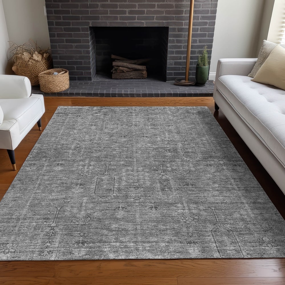 Premium Washable Super Soft Vintage Global Mayfield Rug