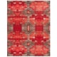 preview thumbnail 5 of 15, SAFAVIEH Tucson Bhagvati Transitional Machine Washable Rug 8' x 10' - Rust/Green - Rectangle
