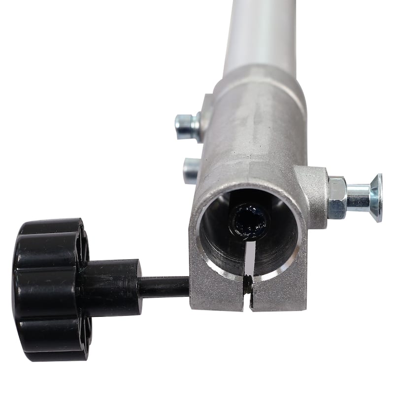 4 in 1 Multi-Functional Trimming Tool, 52CC 2-Cycle Garden Tool System with Gas Pole Saw, Hedge Trimmer, Grass Trimmer