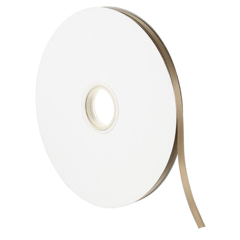 Satin Ribbon Double Face Solid Crafts Roll for DIY Wrapping Decoration