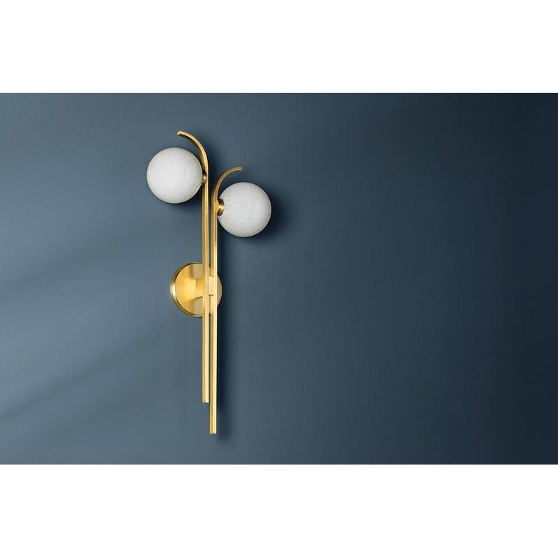 Hudson Valley Lighting 8425 Laval 2 Light 25" Tall Wall Sconce