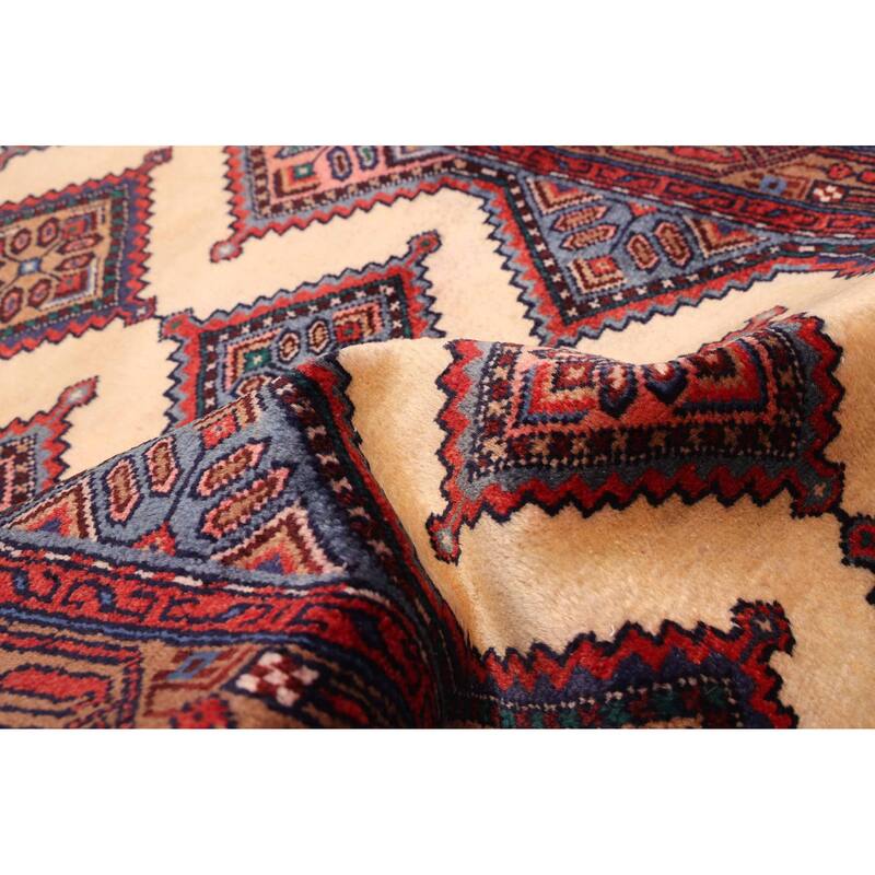 ECARPETGALLERY Hand-knotted Konya Anatolian Cream Wool Rug - 2'9 x 9'8