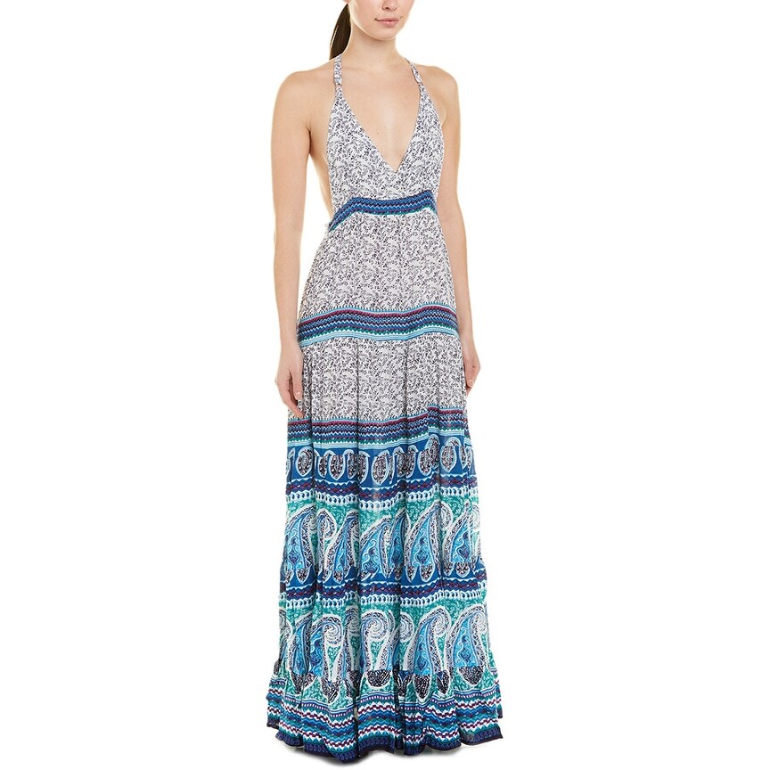 raga electric love maxi dress