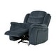 preview thumbnail 5 of 22, Hawthorne Steel Glider Recliner by Christopher Knight Home