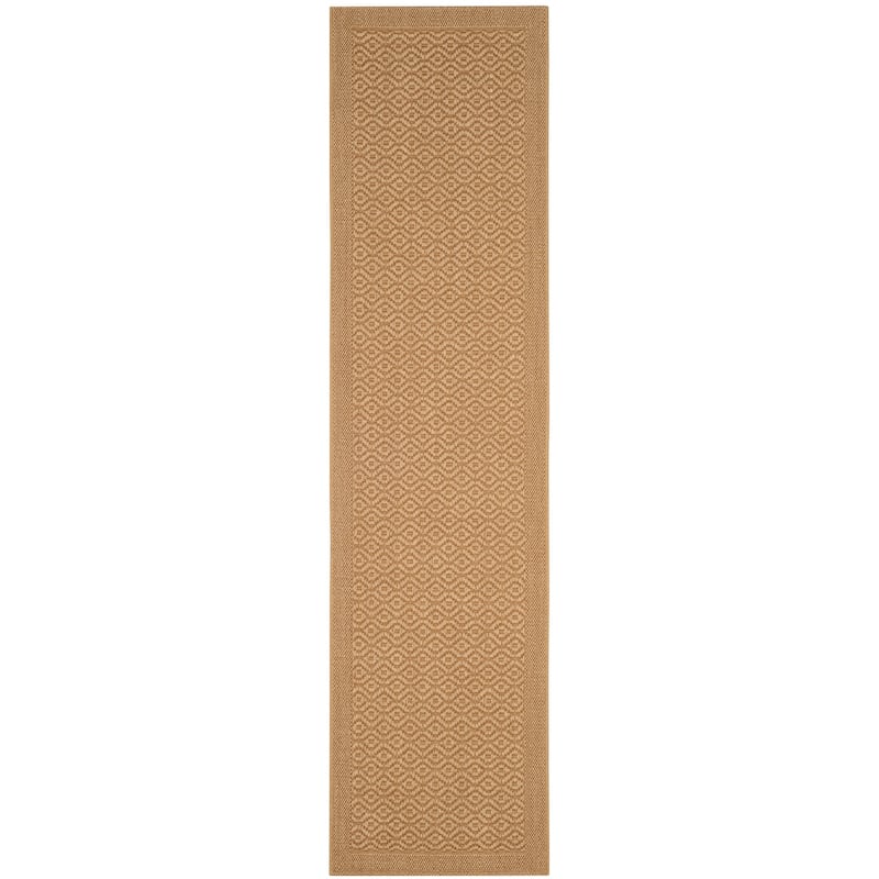 SAFAVIEH, Palm Beach Clevie Modern Sisal Rug