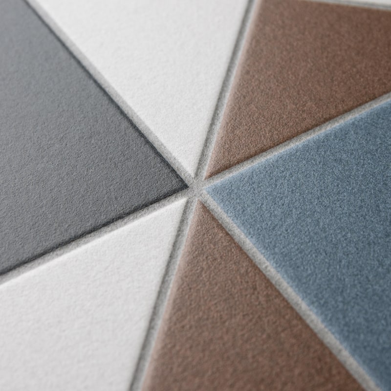 Merola Tile Vanity Nouveau 13" x 13" Porcelain Floor and Wall Tile