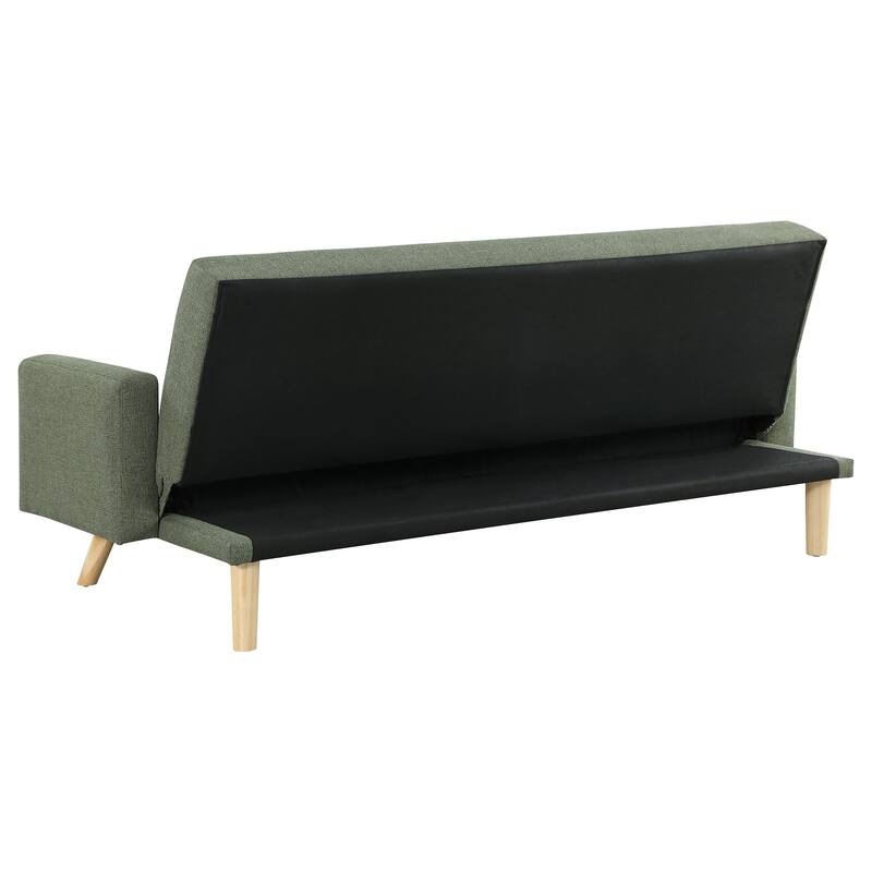 Kourtney Upholstered Tufted Convertible Sofa Bed