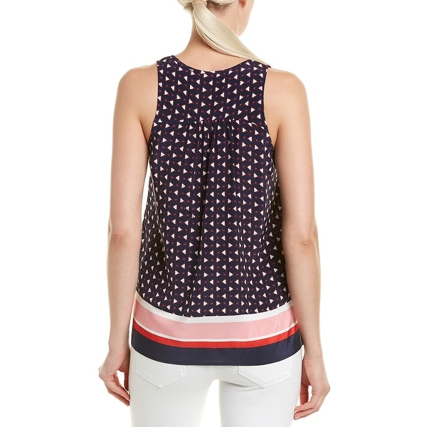 Joie Womens Xandry B Sleevless Silk Blouse