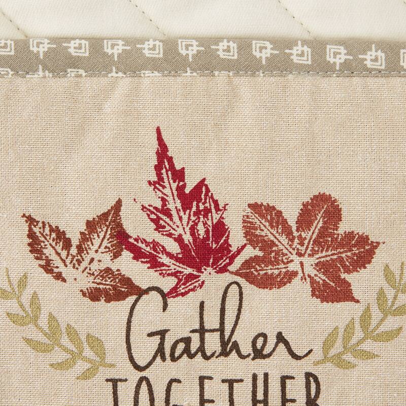 Oven Mitt & Potholder Set