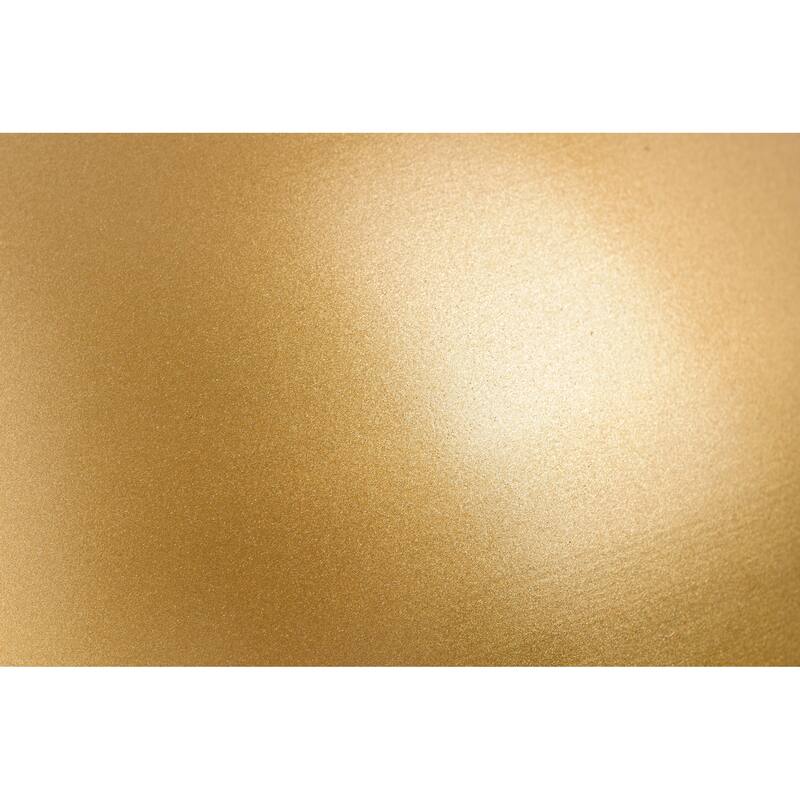Cosmo Matte Gold 1-Light Adjustable Armed Wall Sconce