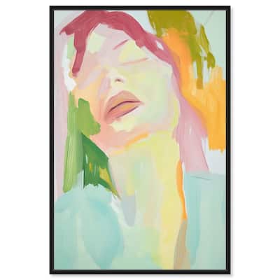 Hues of Emotion II Canvas by Art Remedy